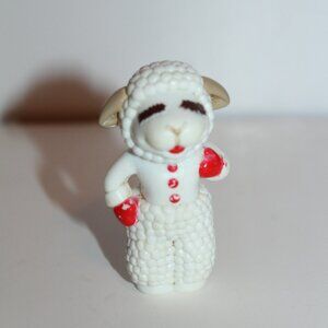 ❄️ 5/$25 🎄Lambchop  Figure Shari Lewis 1993 Toy
